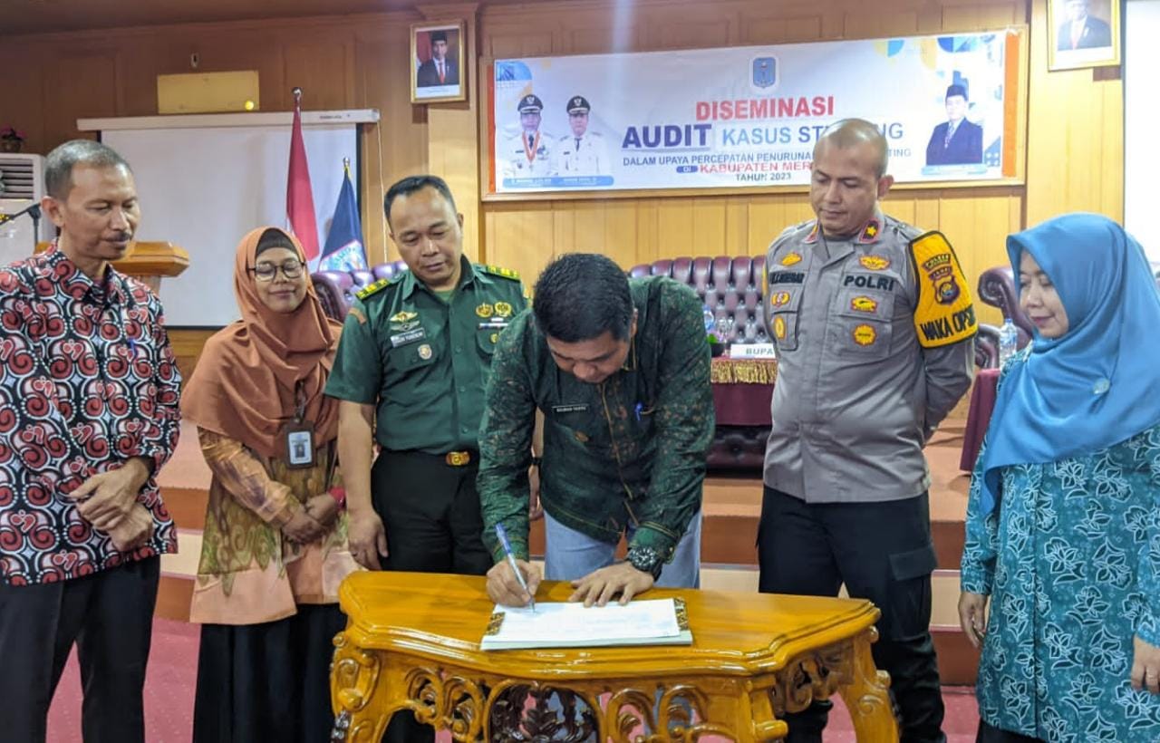 Tpps Merangin Gelar Diseminasi Audit Stunting Mengabarkan Nusantara