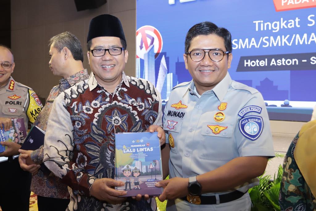 Jasa Raharja Dan Korlantas Polri Gelar Diseminasi Model Integrasi