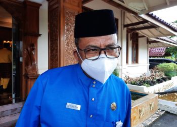 Fauzan, Plt. Kepala Biro Umum Setda Provinsi Jambi. (Dok. Lamanesia.com)