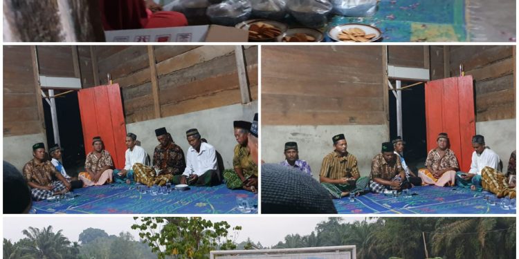 Tahlilan bu Parni di desa Suban. (Dok. Istimewa)