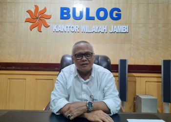 Kepala Perum Bulog Kanwil Jambi, Defrizal. (Dok. Lamanesia.com)