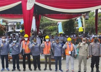 Mediasi pihak keluarga Pelaku dan Korban disaksikan Bhabinkamtibmas dan Babinsa setempat. (Dok. Istimewa)
