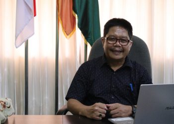 Dekan  Fakultas Pertanian UNJA, Prof. Dr. Ir. Suandi, M.Si.