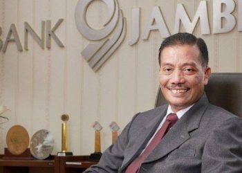 Direktur Utama Bank Jambi, Yunsak El Halcon. (Dok. Istimewa)