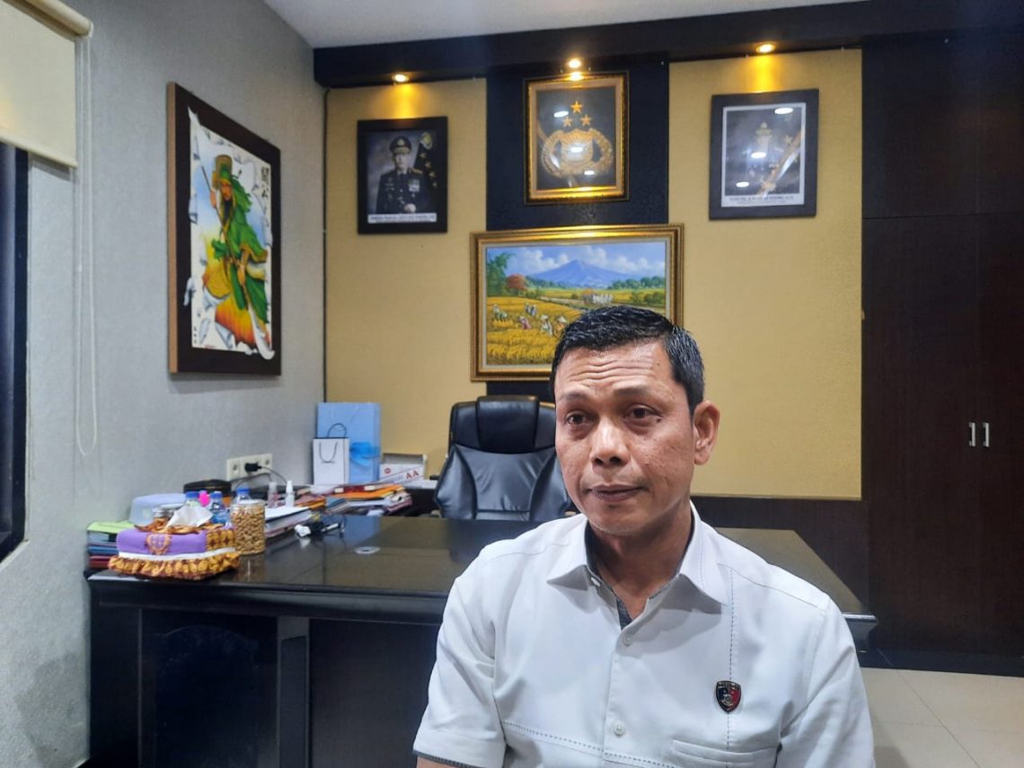 Direktur Reskrimum Polda Jambi, Kombes Pol Kaswandi Irwan. (Dok. Lamanesia.com)