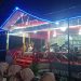 Bupati Merangin, H M Syukur saat membuka MTQ di Desa Muara Panco Kecamatan Renah Pembarap.