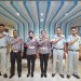 Pegawai Jasa Raharja Bungo saat foto bersama dengan Satlantas Polres Bungo di Kantor Jasa Raharja Bungo. (Dok: Istimewa)