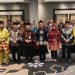Gubernur Al Haris saat menghadiri Rapat Koordinasi antara Balai Bahasa Provinsi Jambi dan Pemangku Kepentingan Revitalisasi Bahasa Melayu Jambi 2025 yang berlangsung di Aston Hotel.