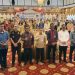 ubernur Jambi Al Haris, bersama OJK dan Forkompinda Provinsi Jambi deklarasi Anti Investasi Bodong, Pinjaman Online (Pinjol) Ilegal, dan Judi Online di Rumah Dinas Gubernur Jambi. (Dok: Istimewa)