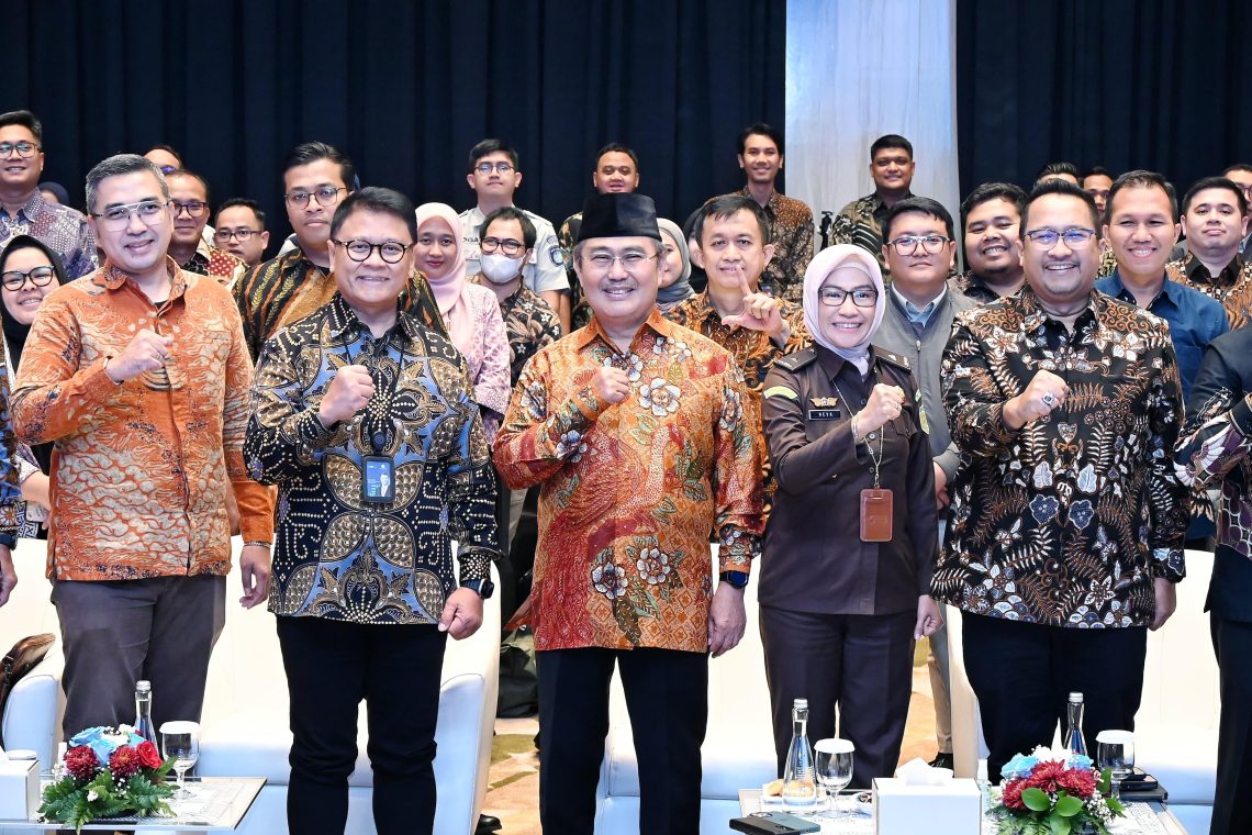 IFG Legal Forum yang digelar Jasa Raharja di Kantor Pusat Jasa Raharja, Jakarta.