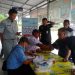 Jasa Raharja saat melakukan pelayanan kesehatan di Terminal Bungo.