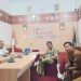Plt. Kadis Peternakan dan Perkebunan Merangin, Daryanto, mengikuti Rakor Pengendalian Inflasi Daerah secara daring di Gedung DPKAD Merangin, Senin (27/10/2025).