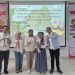 Aurellia Yasmin Nizara, finalis AHM Best Student (AHMBS) 2025 saat tiba di Jambi pada Selasa 28 Oktober 2025. (Dok: Honda Sinar Sentosa)