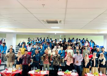 Kuliah umum PEP Jambi Field bersama SKK Migas Sumbagsel - KKKS wilayah Jambi di UIN Sulthan Thaha Saifuddin Jambi, Senin 27 Oktober 2025. (Dok: Humas Pertamina EP Jambi)