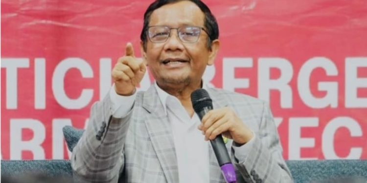 Mahfud MD ungkap kesiapannya jika dipanggil KPK. (Instagram/mohmahfudmd)
