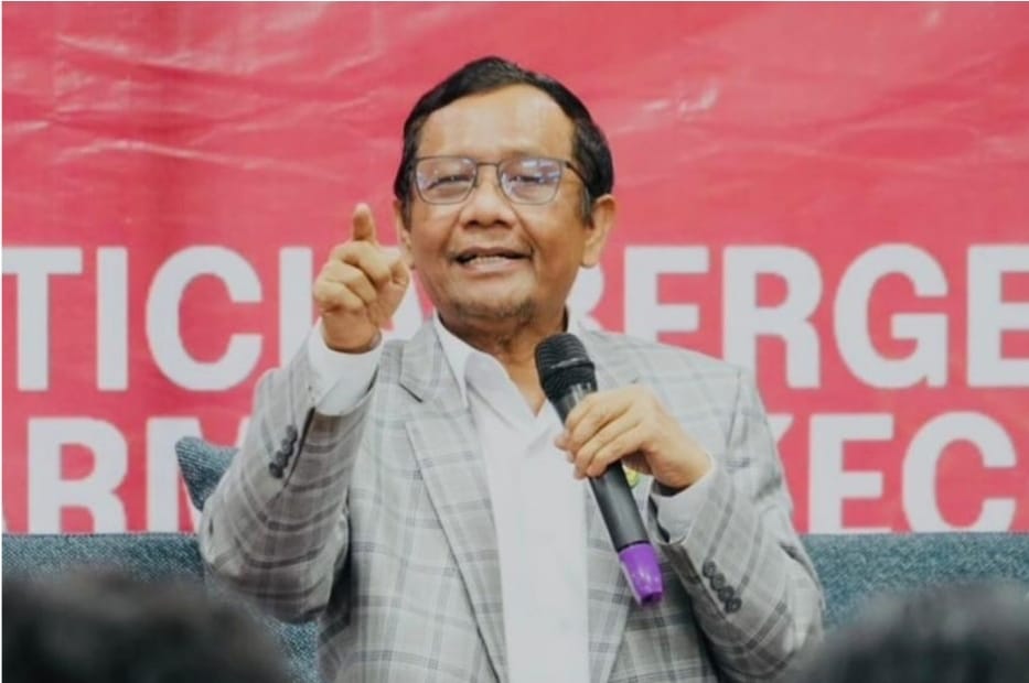 Mahfud MD ungkap kesiapannya jika dipanggil KPK. (Instagram/mohmahfudmd)