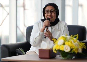 Wakil Kepala BGN, Nanik S Deyang menyebut ada insentif Rp5 juta untuk SPPG sela Rapat Koordinasi dan Sosialisasi Teknis Pelaksanaan Program Makan Bergizi Gratis pada Senin, 27 Oktober 2025, di Jakarta.. (Dok: BGN)