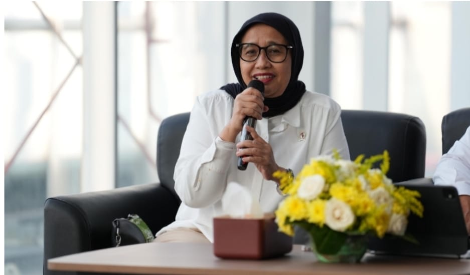 Wakil Kepala BGN, Nanik S Deyang menyebut ada insentif Rp5 juta untuk SPPG sela Rapat Koordinasi dan Sosialisasi Teknis Pelaksanaan Program Makan Bergizi Gratis pada Senin, 27 Oktober 2025, di Jakarta.. (Dok: BGN)