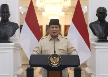 Presiden RI, Prabowo Subianto saat menyampaikan amanat di Istana Negara, Jakarta beberapa waktu lalu. (Dok: Istimewa)