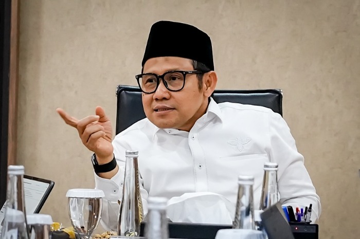 Menyoroti pernyataan Menko PM, Muhaimin Iskandar terkait minimarket raksasa di daerah disebut membuat UMKM merana. (Instagram.com/@cakiminnow)