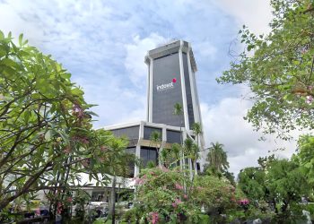 Gedung Indosat Ooredoo Hutchison di Jakarta. Kamis 30 Oktober 2025. (Dok: Istimewa)