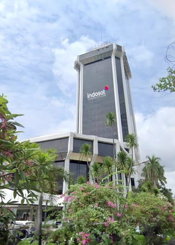 Gedung Indosat Ooredoo Hutchison di Jakarta. Kamis 30 Oktober 2025. (Dok: Istimewa)