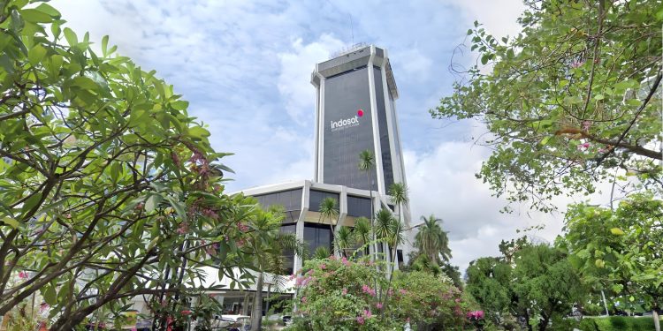 Gedung Indosat Ooredoo Hutchison di Jakarta. Kamis 30 Oktober 2025. (Dok: Istimewa)