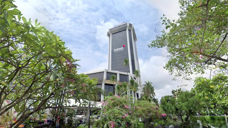 Gedung Indosat Ooredoo Hutchison di Jakarta. Kamis 30 Oktober 2025. (Dok: Istimewa)