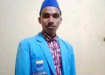 aktivis Jambi, Amri. Kamis 30 Oktober 2025. (dok: Rudi)