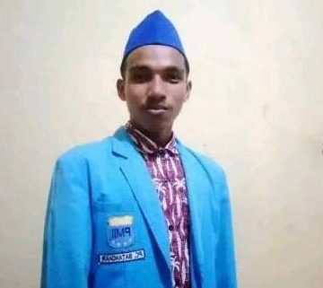 aktivis Jambi, Amri. Kamis 30 Oktober 2025. (dok: Rudi)