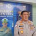 Dirlantas Polda Jambi Kombes Pol Adi Benny Cahyono saat ditemui di kantor Ditlantas Polda Jambi. Kamis 30 Oktober 2025. (Dok: Alpin)