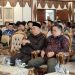 Ketua DPRD Kota Jambi Kemas Faried Alfarelly menyampaikan permintaan pengawasan KPK terhadap seleksi jabatan Pemkot Jambi dalam Rakor Pemberantasan Korupsi di Rumah Dinas Gubernur Jambi. (Dok: Rudi)
