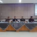 Bupati Muaro Jambi Dr. Bambang Bayu Suseno memimpin rapat konsolidasi Satgas Koperasi Merah Putih guna mempercepat pembangunan gerai KDKMP di Ruang Ridan, Kamis (27/11/2025). (Dok: Alpin)