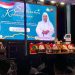 Kapolda Jambi Irjen Pol. Krisno bersama Maulana Al Habib Muhammad Luthfi bin Yahya saat menghadiri Silaturahmi Kebangsaan di Lapangan Hitam Polda Jambi, Sabtu (22/11/2025). (Dok: Rudi)