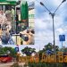 Direktur Prasarana Transportasi Jalan Kemenhub Toni Tauladan meninjau kesiapan Terminal Alam Barajo dan rencana penerapan Terminal Online System (TOS), Jumat (28/11/2025). (Dok: Rudi)