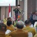 Gubernur Jambi Al Haris membuka Bimtek Antikorupsi untuk pejabat eselon II di Aula BPSDM Provinsi Jambi, Senin (24/11/2025). (Dok: Rahmat)