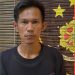 Unit Reskrim Polsek Pelayangan mengamankan pelaku pencurian tabung gas melon di Jalan KH. M. Zuhdi, Kota Jambi, Rabu dini hari (26/11/2025). (Dok: Rudi)
