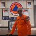 Kepala BPBD Muaro Jambi, Paruhuman Lubis saat dijumpai di Kantornya. Sabtu (29/11/2025). (Dok: Alpin)
