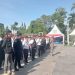 Sekda Kota Jambi A. Ridwan memimpin apel gabungan Kasi Trantib se-Kota Jambi di Lapangan Utama Kantor Wali Kota Jambi, Rabu (26/11/2025). (Dok: Rahmat)