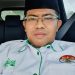pengurus PCNU Kabupaten Bungo, yakni Chris Januardi, S.H.M.H yang menyatakan bahwa konferwil PWNU Jambi kali ini tidak sah. (Dok: Rahmat)