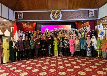 foto bersama Pengurus NURPUJI masa bakti 2025-2028. dok: Kominfo Jambi