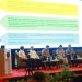 Ketua Komisi III DPRD Provinsi Jambi, Ir. H. Ivan Wirata, memaparkan data kerugian daerah akibat praktik ODOL dan menegaskan pentingnya penegakan Zero ODOL tanpa kompromi pada Rakornis kesiapan Natal 2025 dan Tahun Baru 2026, Rabu (26/11/2025). (Dok: Alpin)