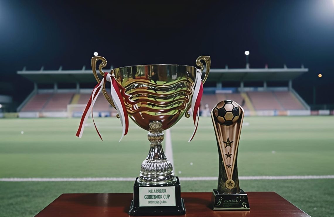 Ilustrasi piala Gubernur Cup Jambi 2026. (Dok: Istimewa)