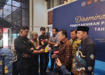 Gubernur Jambi Al Haris menghadiri Diseminasi Nasional Pemutakhiran Pendataan Keluarga Tahun 2025 yang digelar BKKBN di Jakarta, Selasa (26/11/2025). (Dok: Diskominfo Provinsi Jambi)
