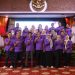 Pelantikan Pengurus IKA UNH Periode 2025–2029 di Auditorium Rumah Dinas Gubernur Jambi, Kamis (27/11/2025). (Dok:Rudi)