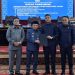 Pimpinan dan anggota DPRD Provinsi Jambi bersama Gubernur Al Haris saat Rapat Paripurna Pengesahan APBD 2026 di Ruang Rapat Utama DPRD Provinsi Jambi, Sabtu sore, 29 November 2025. (Dok: Rahmat)