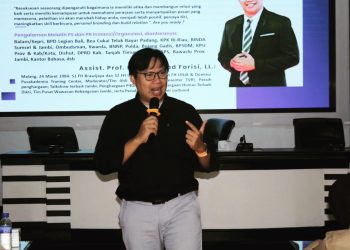 Dosen Hukum Internasional Universitas Jambi dan Direktur Pusat Kajian Demokrasi dan Kebangsaan (Pusakademia), Assist Prof. Mochammad Farisi, LL.M. (Dok: Istimewa)