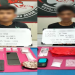 Tim Opsnal Satresnarkoba Polres Tebo saat mengamankan pelaku dan barang bukti sabu dalam operasi di Kecamatan Tengah Ilir, Kabupaten Tebo, Rabu siang (26 November 2025). (Dok: Alpin)