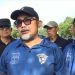 Sekda Provinsi Jambi, Sudirman, memberikan keterangan terkait persiapan Porprov 2026 di Kantor Gubernur Jambi, Jumat pagi (21/11/2025). (Dok: Rudi)