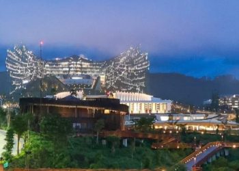 Anthony Budiawan menyebut pelanggaran konstitusi dalam pembangunan IKN. Sabtu 1 November 2025. (Instagram/ikn_id)